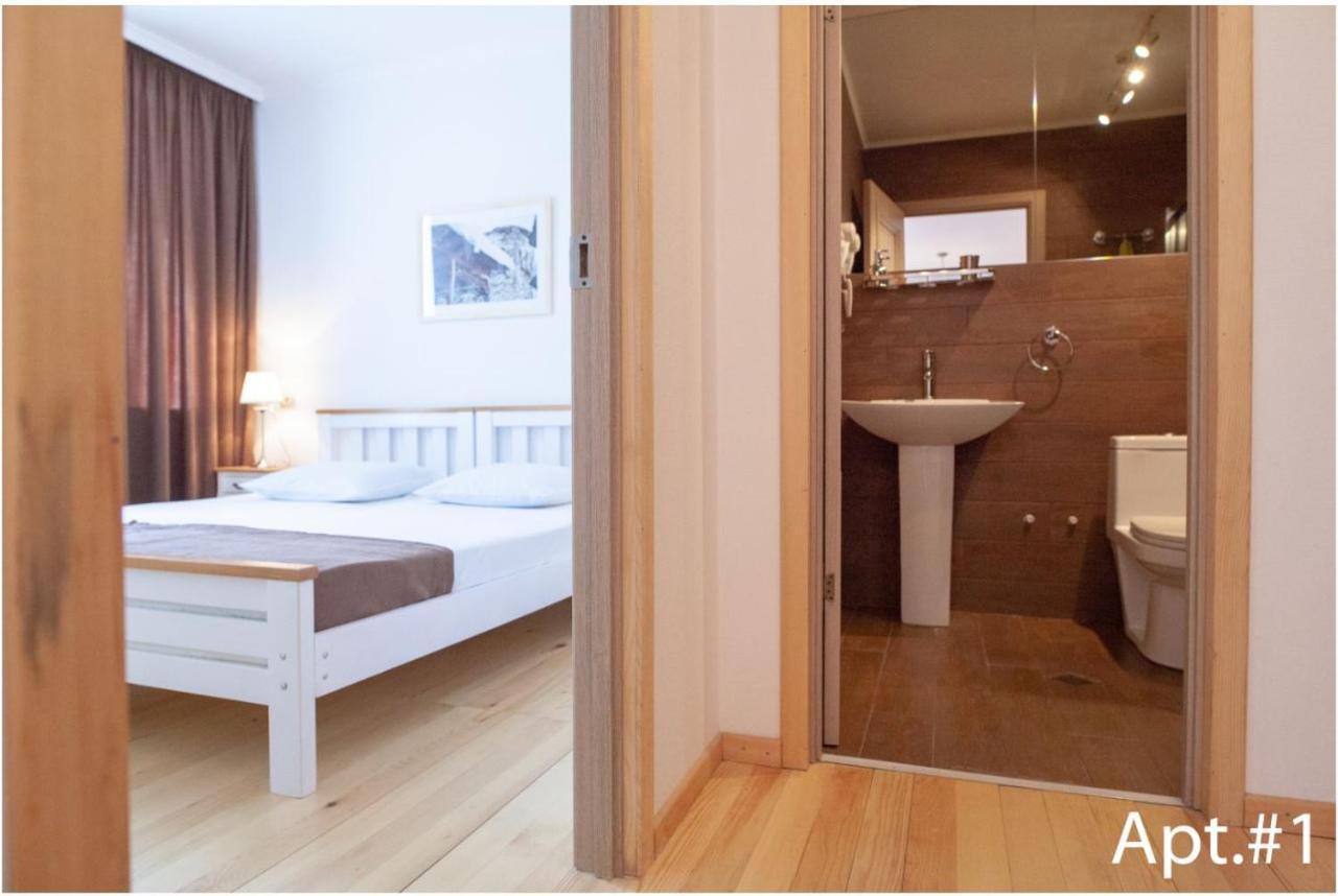 Svaneti Apartment'S Mestia Extérieur photo