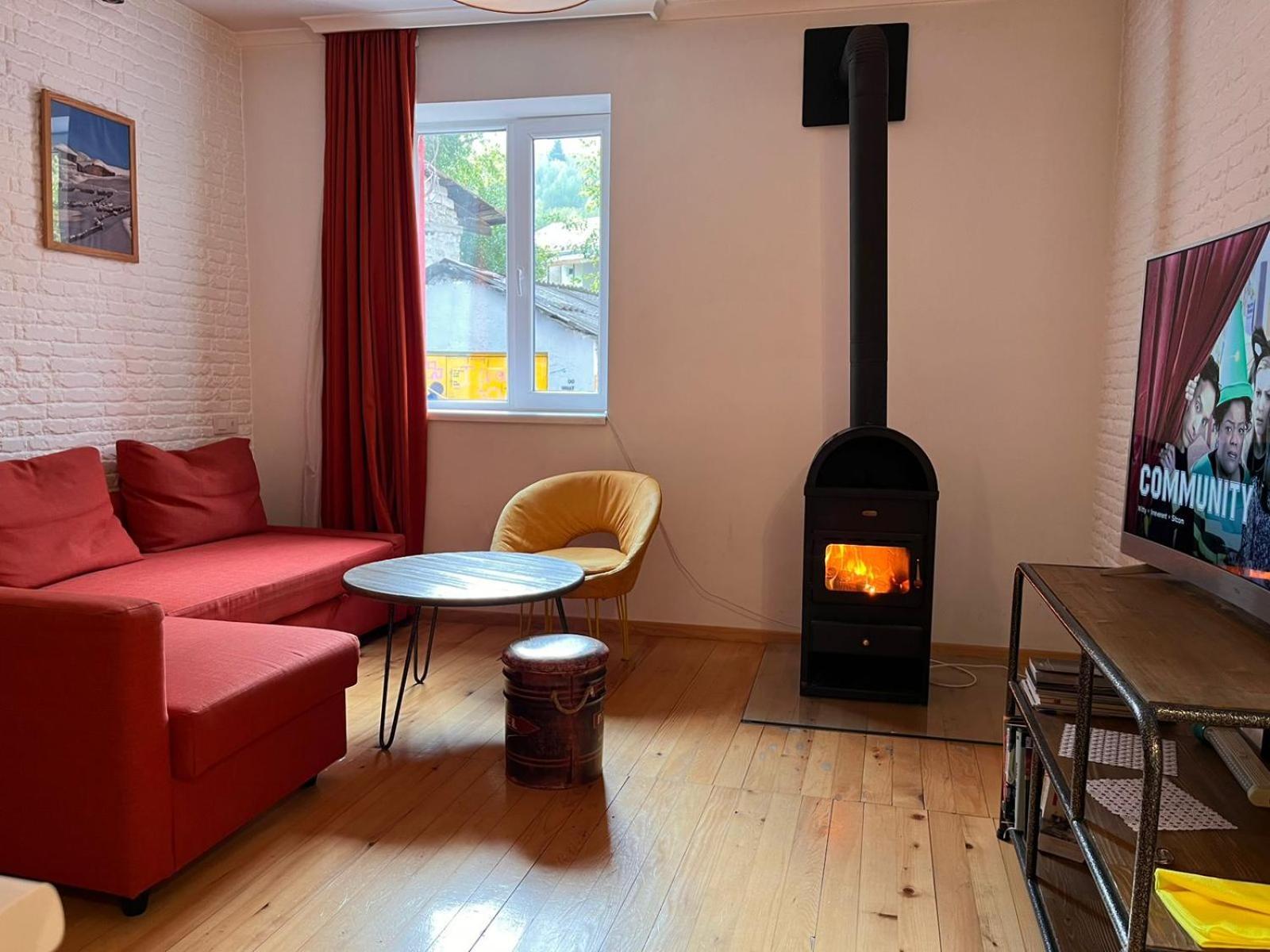 Svaneti Apartment'S Mestia Extérieur photo